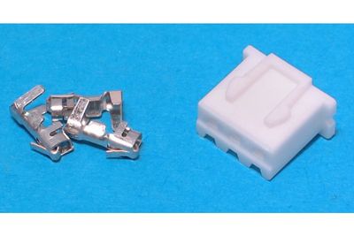 JST XH-CONNECTOR 3-POLE (pins incl.) JST XH-CONNECTOR 3-POLE (pins incl.)