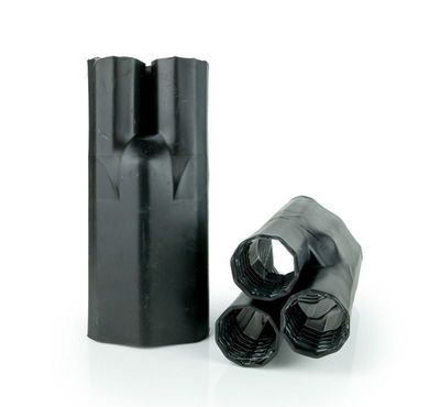 HEAT SHRINK CABLE BREAKOUT 1/3 80/38 185mm BLACK