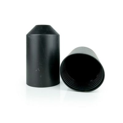HEAT SHRINKABLE CABLE END CAP WITH ADHESIVE 25/8,5mm black