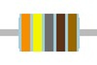 METAL FILM RESISTOR 0,6W: 3,48kohm