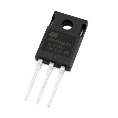 STP8NK80ZFP N-channel MOSFET 800V 8A TO-220FP