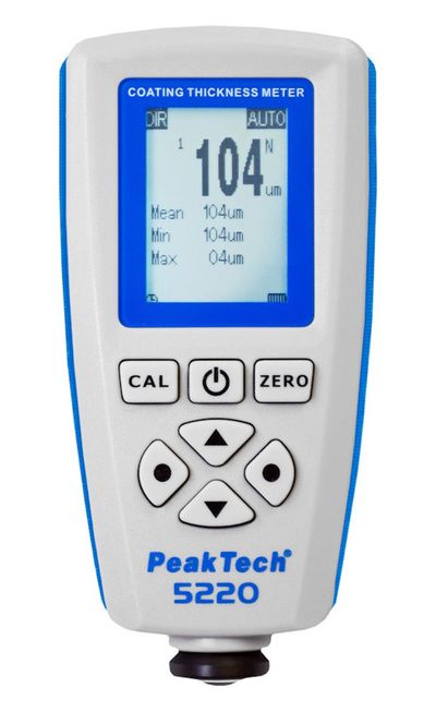 PeakTech 5220 Coating and Material Thickness Meter