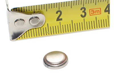 LITHIUM BATTERY 3V Ø10x2,5mm