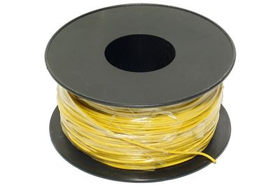 EQUIPMENT WIRE Ø0,6mm YELLOW 100m roll EQUIPMENT WIRE Ø0,6mm YELLOW 100m roll