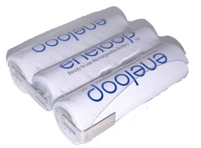 3XAA ENELOOP CELL PACK 3,6V 2000mAh