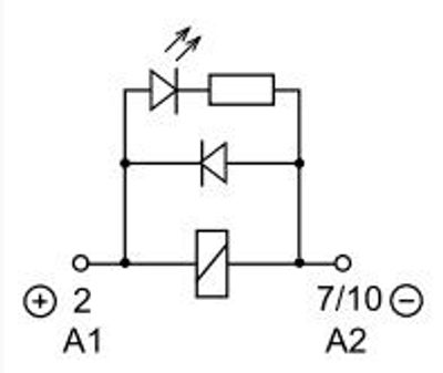 POWER RELAY TPDT 10A 24VDC