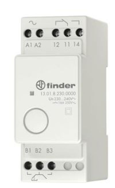 BI/MONOSTABLE RELAY DIN RAIL MOUNT 24VAC / 250V 16A