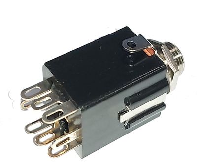 6,3mm STEREO JACK WITH SWITCH