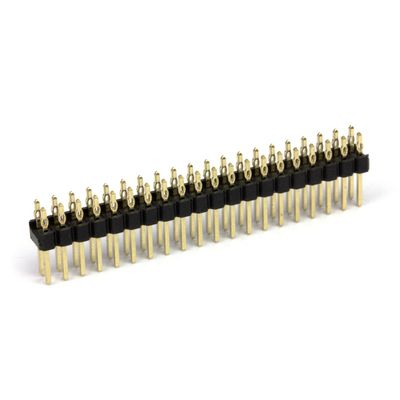 GPIO HAMMER HEADER 2x20 R2,54 MALE
