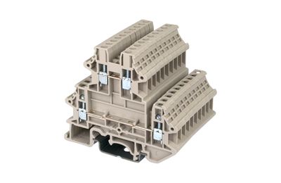 Dinkle DKK2.5N, BiLFTB, screw, 0.34-4mm2, BG