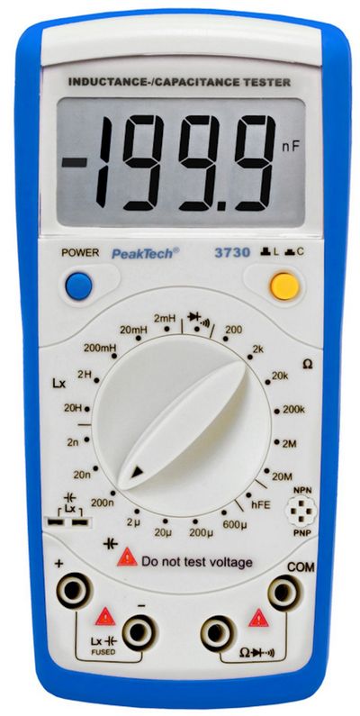 PeakTech 3730 LCR METER