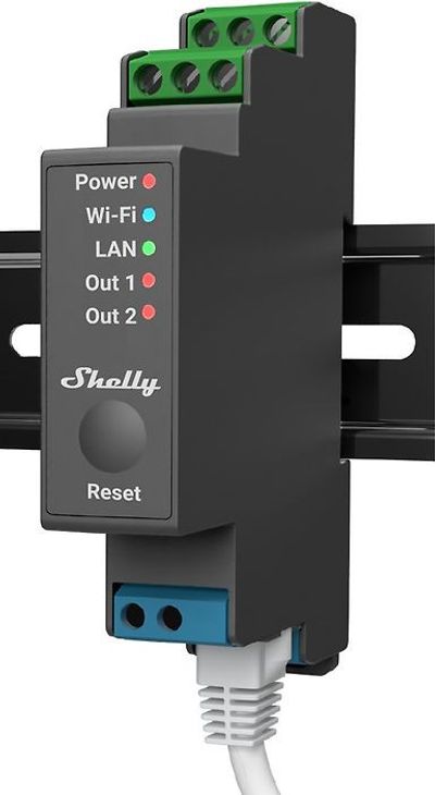 Shelly Pro 2PM Shelly Pro 2PM