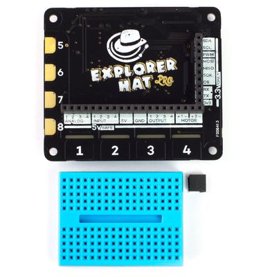 Pimoroni Explorer HAT Pro for Raspberry Pi