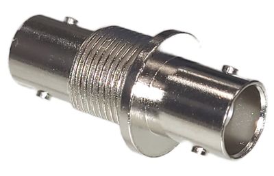 ADAPTER BNC FEMALE / FEMALE PANEL MOUNT
