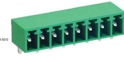 TERMINAL BLOCK VERTICAL HEADER 8X R3,81