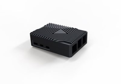Joy-IT RASPBERRY PI 5 ALUMINIUM CASE BLACK