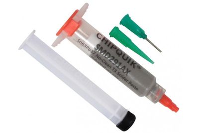 SOLDER PASTE 63, 37 Sn, Pb, 15g