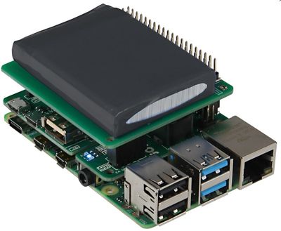 RASPBERRY PI StromPi V3 BATTERY 3,2V 2Ah