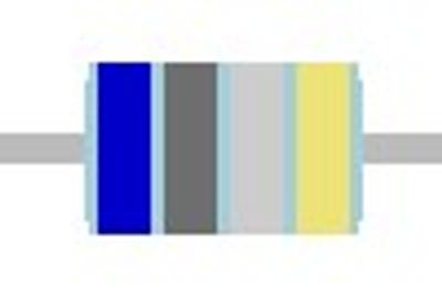 METAL FILM RESISTOR 0,6W: 0,68ohm