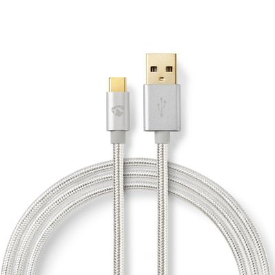 USB-2.0 CABLE A-MALE/C-MALE 1m