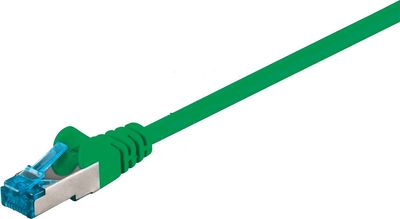 CAT6A PATCH CABLE SHIELDED S/FTP 5m green
