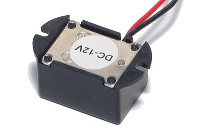 BUZZER 12V 400Hz 88dB