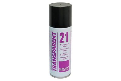 TRANSPARENT SPRAY 200ml TRANSPARENT SPRAY 200ml