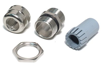 MG20 METAL CABLE GLAND Ø9-13mm