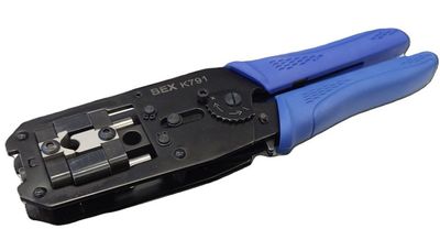 CRIMP TOOL FOR RJ45 CONNECTORS K791 CRIMP TOOL FOR RJ45 CONNECTORS K791