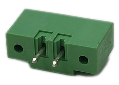 TERMINAL BLOCK 2x R3,50 male ST fixing insert