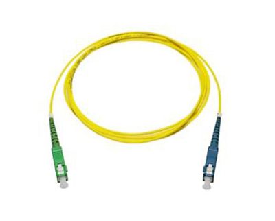 SINGLEMODE SM SC/APC-SC/UPC SIMPLEX PATCHCORD 1m