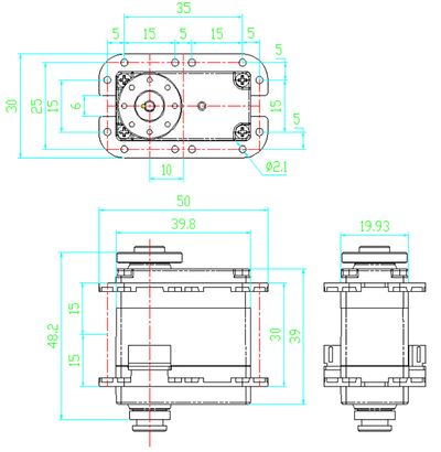 Feetech SERVO SCS115