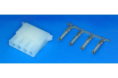 MOLEX DISK DRIVE POWER CONNECTOR