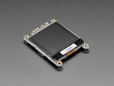 Adafruit Grayscale 1.5" 128x128 OLED DISPLAY STEMMA QT