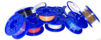 Equipment wire kit 0,35mm2 10 colors 5 m