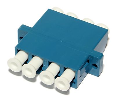 LC-ADAPTER, SM quad, blue