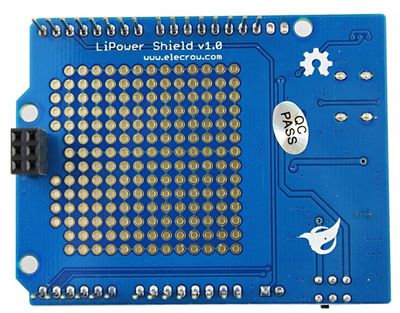ARDUINO SHIELD LiPower