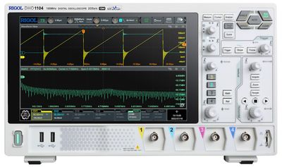 Rigol DHO1104 OSCILLOSCOPE 100MHz 4CH Rigol DHO1104 OSCILLOSCOPE 100MHz 4CH