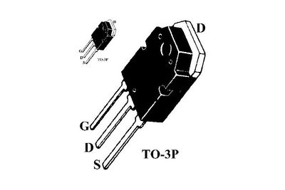 N-CHN FET 200V 30A 214W 75mohm TO3P