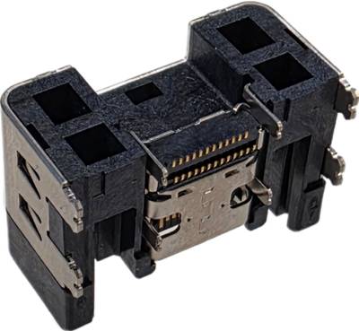 Hirose AU1FR-24P(805) USB Type-C connector module for SMT mounting