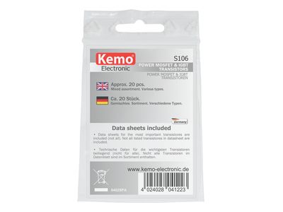 Power MOSFET & IGBT Transistors approx. 20 pieces