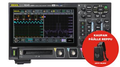Rigol DHO924S OSCILLOSCOPE 250MHZ 12BIT 4CH +GEN