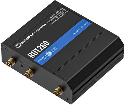 Teltonika RUT260 4G Cat6 (LTE)/WiFi Router