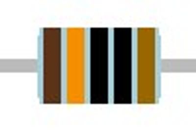 METAL FILM RESISTOR 0,6W: 130ohm