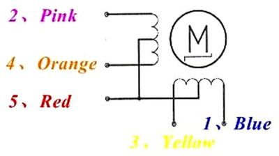 SMALL STEPPER MOTOR 5V