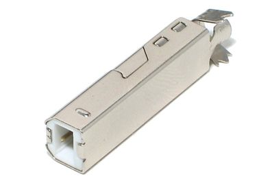 USB B MALE SOLDERABLE WIRE CONNECTOR