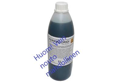 Ferric chloride for etching copper plates (1 litran pullo)