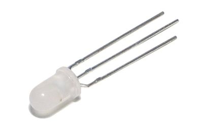 2-COLOR LED 5mm RED/GREEN 3-PIN CA 2-COLOR LED 5mm RED/GREEN 3-PIN CA