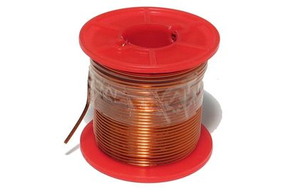 LACQUER INSULATED COPPER WIRE Ø1.0mm 250g ROLL LACQUER INSULATED COPPER WIRE Ø1.0mm 250g ROLL