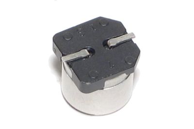 SMD ELECTROLYTIC CAPACITOR 100µF 6,3V Ø4mm LOW ESR